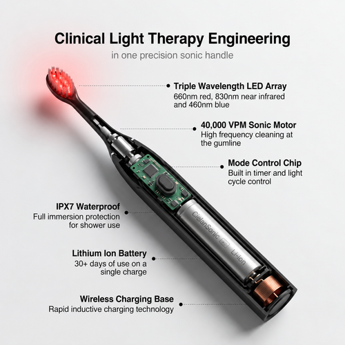 Cielan Gum Recovery Pro Toothbrush