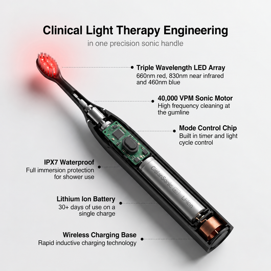 Cielan Gum Recovery Pro Toothbrush